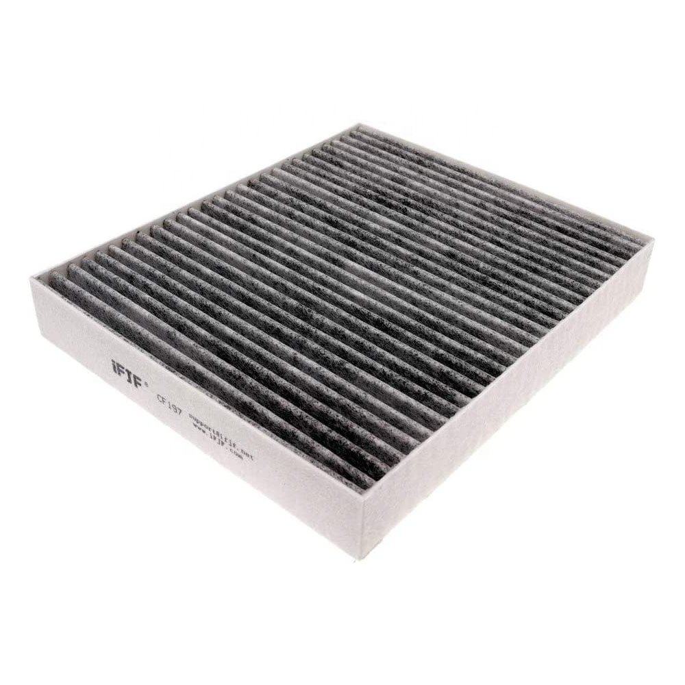 CF197 Cabin Air Filter for Cascada 2016-2019 1.6L SRX 2012-2016 3.6L Chevy Cruze 2011-2015 1.4L Replaces 13271190 CF1197C